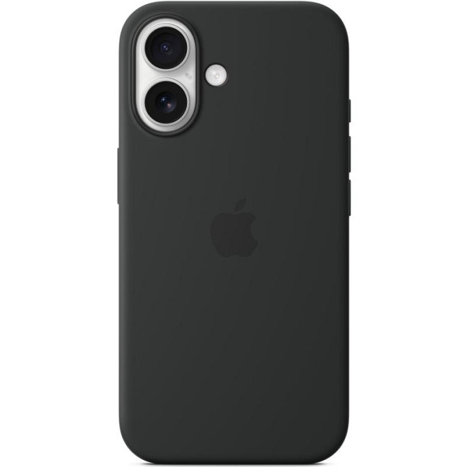 Чехол Silicone case (AAA) with Magsafe and Animation для Apple iPhone 16 (6.1") Херсон - зображення 6