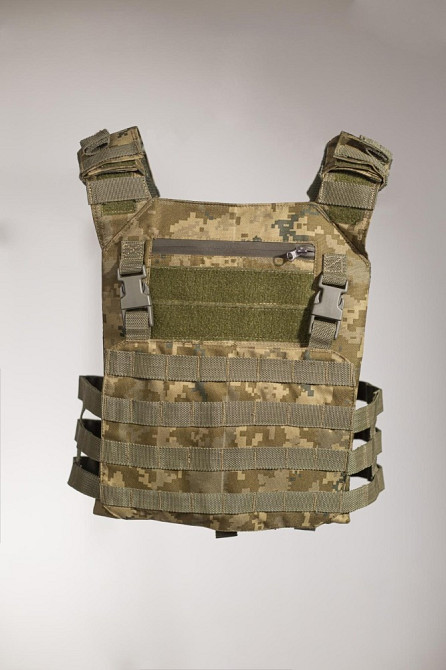 Плитоноска Піксель. Київ - зображення 5