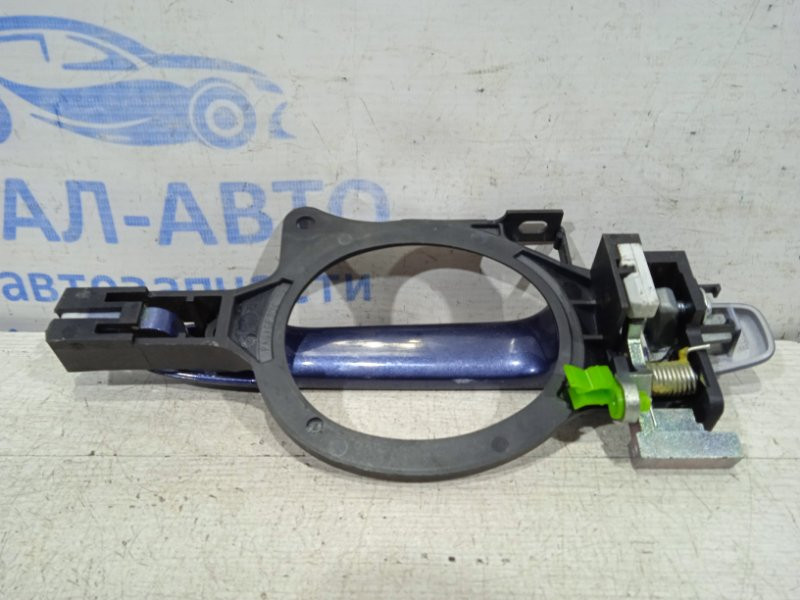 Ручка двери внешняя задняя левая Mitsubishi Lancer 10 2007 (б/у) Киев - изображение 2