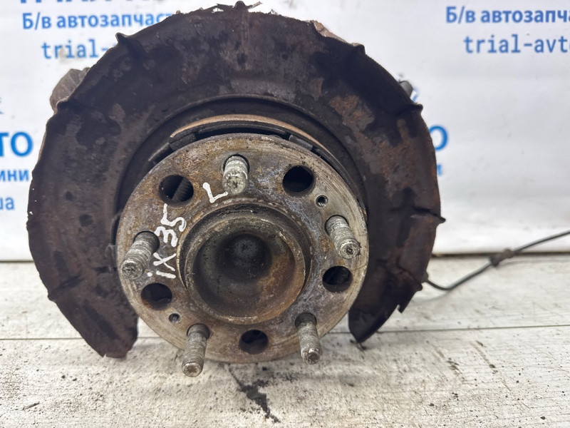 Цапфа задняя левая со ступицей Hyundai IX35 LM 1.7 DIESEL D4FD 2009 (б/у) Киев - изображение 7