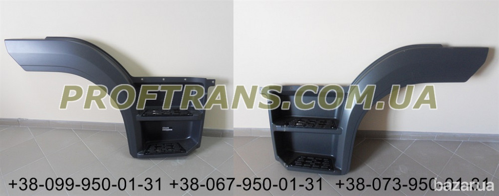 A9676660301 Подножка левая Mercedes Atego мерседес Атего Euro 6 2013 ОРИГИНАЛ Днепр - изображение 1