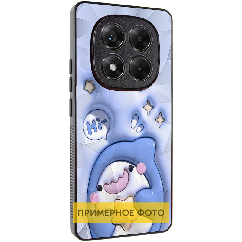 TPU+PC чехол Prisma Fluffie для Xiaomi Redmi Note 14 4G (Int. version) Херсон - изображение 1