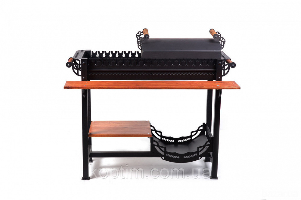 Барбекю мангал стационарный SmokeHouse Гарден Харьков - изображение 3