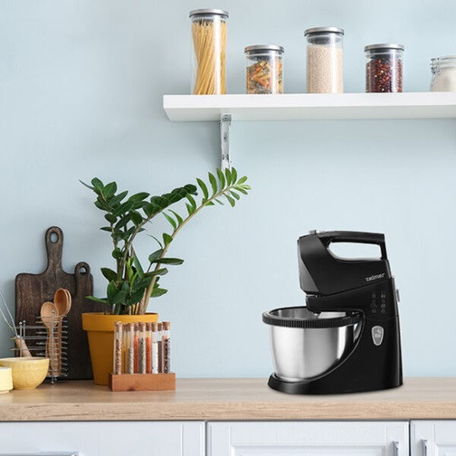 Міксер с чашей ZELMER ZHM2559BS 750 Вт черный Київ - зображення 7