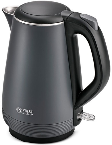 Електрочайник First FA-5407-4-GR 1 л серый Київ - зображення 5
