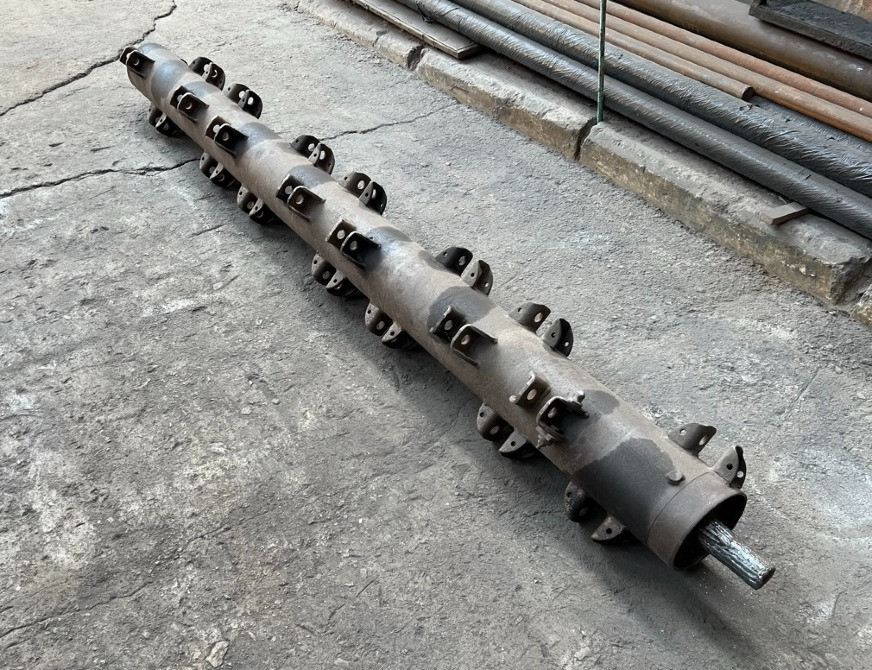 Ремонт та балансування молотильного барабана комбайна, подрібнювача Полтава - зображення 1