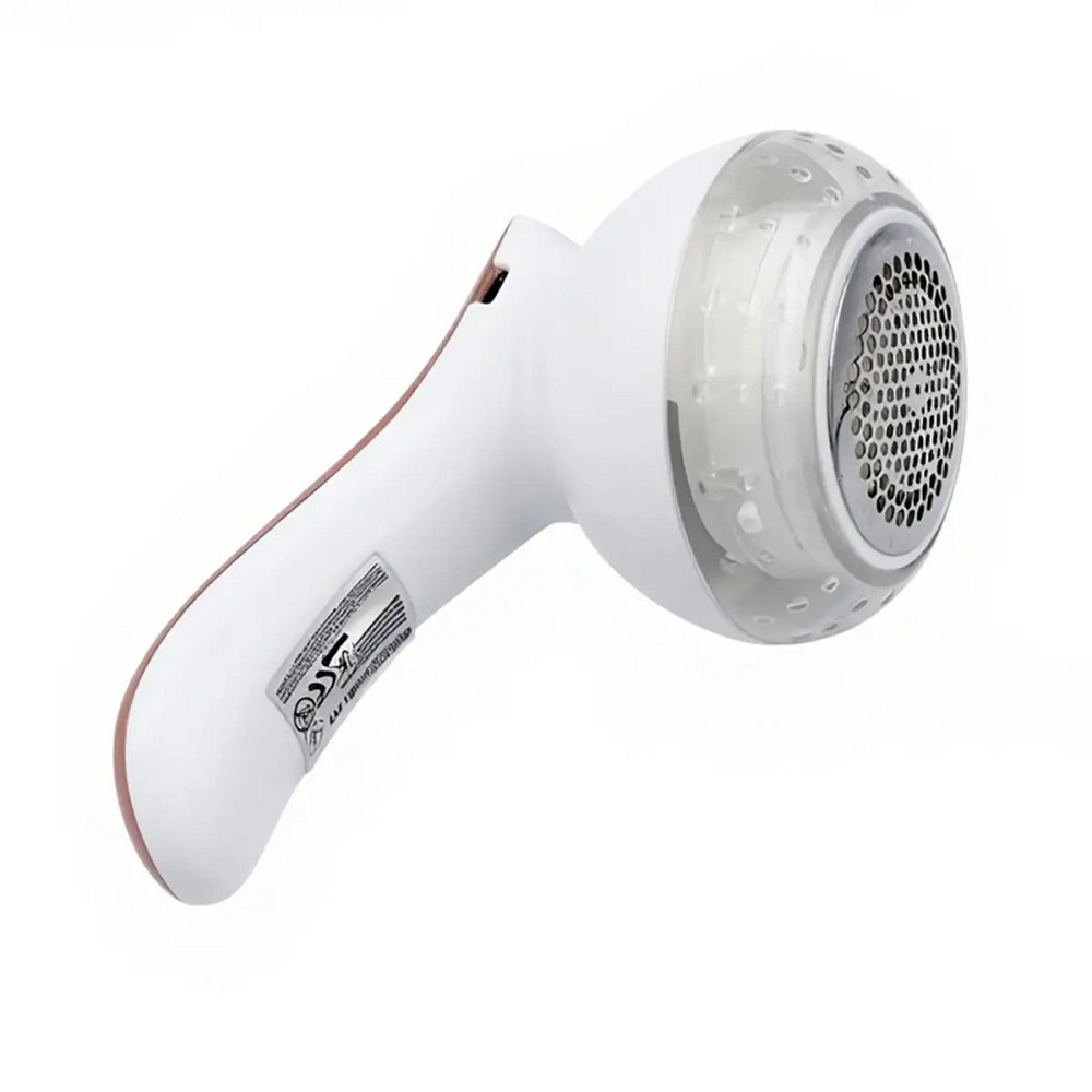 Машинка для удаления катышков Grunhelm GLR953 3 Вт белая Київ - зображення 7