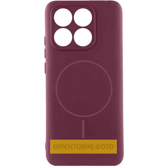 Чехол Silicone Cover Lakshmi Full Camera (AA) with Magnetic Fit для Motorola Moto G86 5G Херсон
