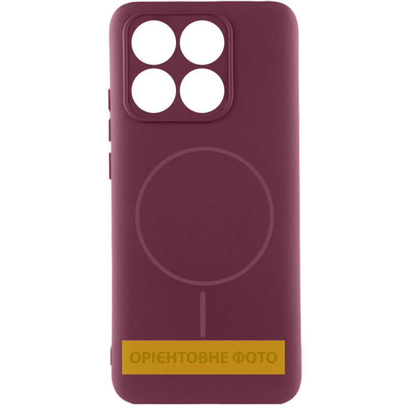Чехол Silicone Cover Lakshmi Full Camera (AA) with Magnetic Fit для Motorola Moto G86 5G Херсон - зображення 1