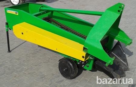 Картофелекопалка однорядная транспортерная (Польша) Глеваха - зображення 2