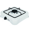 Плита настольная газовая DARIO DR105G White 29,5х29х6,5 см белая Киев