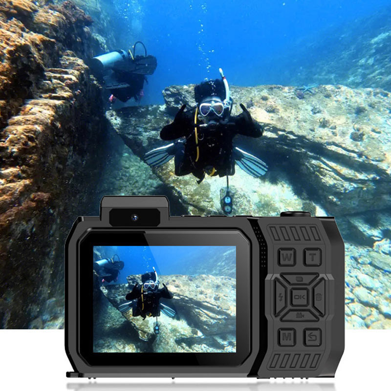 Водонепроницаемая цифровая камера D50 (IP68) Херсон - изображение 3