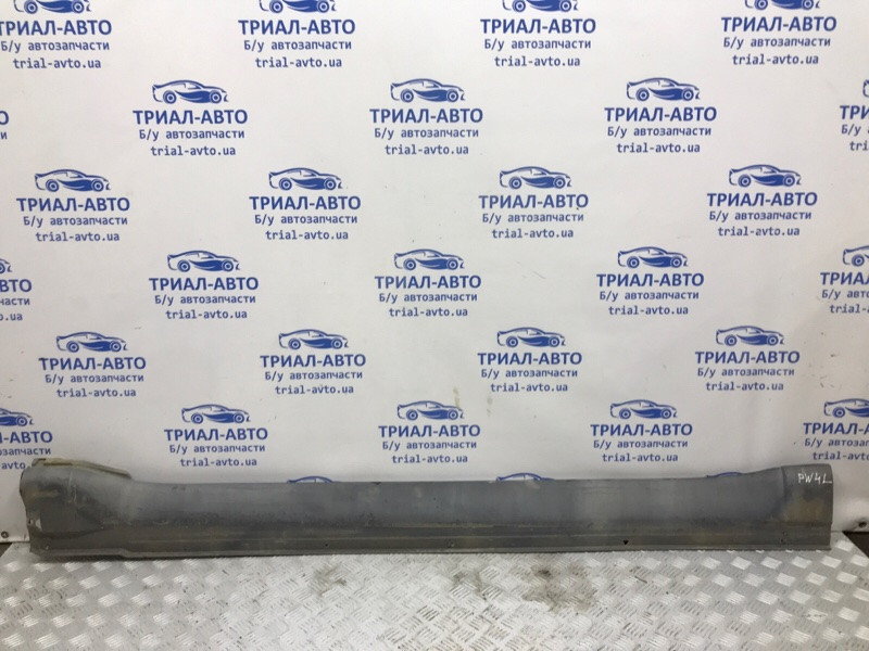 Накладка порога внешняя левая Mitsubishi Pajero Wagon 4 3.2 ДИЗЕЛЬ 4M41 2006 (б/у) Київ - зображення 1