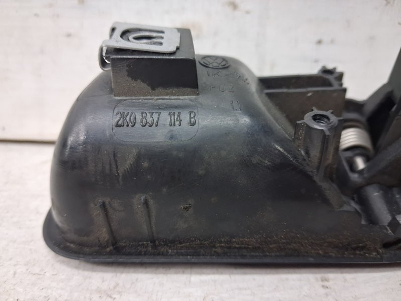 Ручка двери внутреняя передняя правая Volkswagen Caddy 2K 1.9 DIESEL BJB 2003 (б/у) Киев - изображение 4