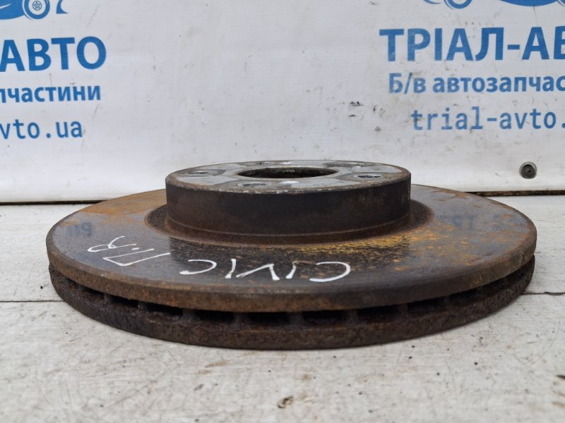 Диск тормозной передний Honda Civic 2005-2012 45251SMGG10 (Арт. 69989) Киев - изображение 3