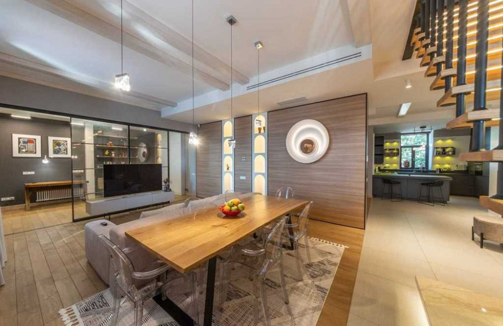 долгосрочная аренда 5-к квартира Киев, Шевченковский, 5000 $/мес. Киев - изображение 1