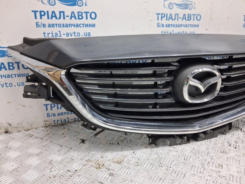 Решетка радиатора Mazda 6 2012- G46L-50-712A (Арт. 80625) Київ - зображення 3