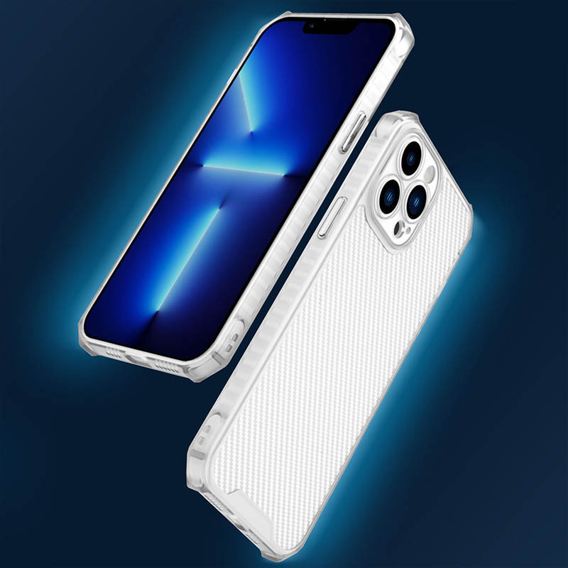 Чехол TPU Ease Carbon color series для Apple iPhone 12 Pro Max (6.7") Херсон - изображение 8