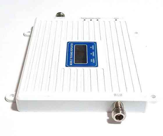 Репитер усилитель мобильного интернета и связи 2G/3G/4G KD-2070-GDW 900/1800/2100 МГц , 400-600 кв.  Дніпро