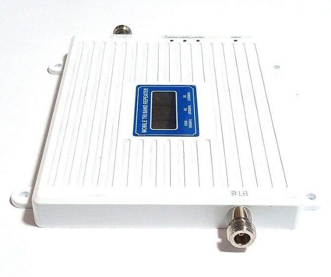 Репитер усилитель мобильного интернета и связи 2G/3G/4G KD-2070-GDW 900/1800/2100 МГц , 400-600 кв.  Дніпро - зображення 6