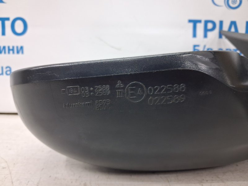 Зеркало левое Mitsubishi Outlander XL 2.4 БЕНЗИН 4B12 2007 (б/у) Київ - зображення 5