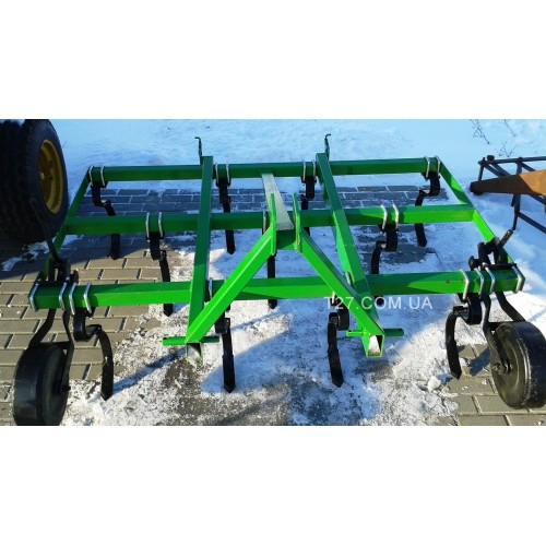 Культиватор пружинный сплошной обработки 1,8 м навесной (Bomet,Польша) Глеваха - изображение 1