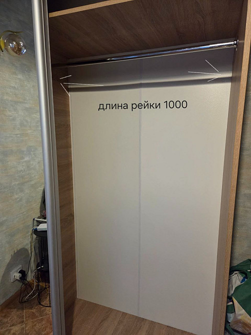 Шкаф купе с зеркалом Одеса - зображення 8