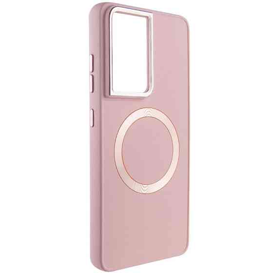 TPU чехол Bonbon Metal Style with MagSafe для Samsung Galaxy S22 Ultra Херсон