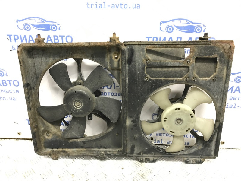 Диффузор с вентилятором радиатора Mitsubishi Outlander 2003-2007 MR993931 (Арт. 43720) Київ - зображення 1