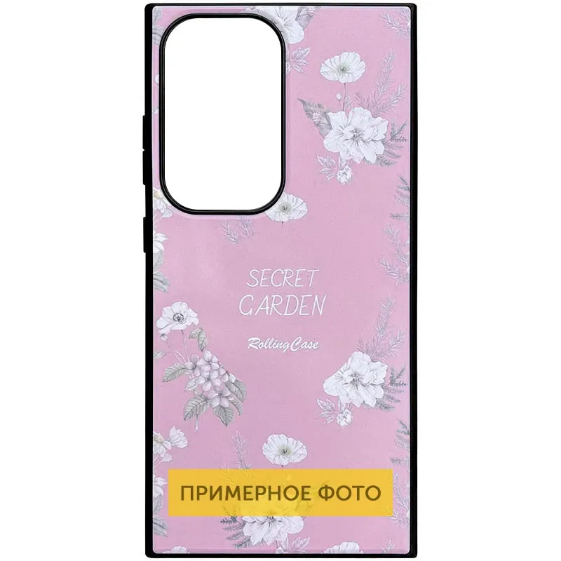 TPU+PC чехол Secret Garden для Xiaomi Redmi 14C / Poco C75 Херсон - изображение 1
