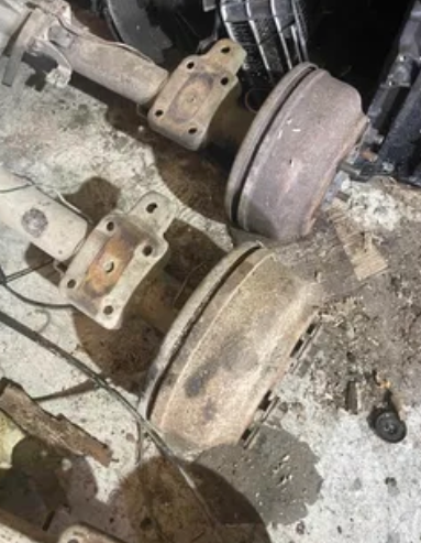 Міст R14-R15 форд транзит, мости R14-R15 транзит 1991-2000 Винница - изображение 2