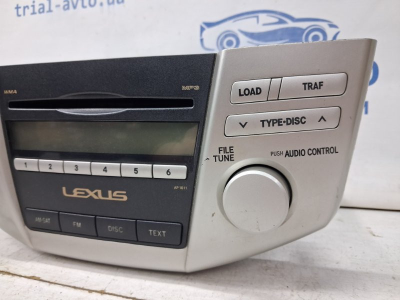 Магнитофон Lexus RX 350 XU30 3.5 БЕНЗИН 2GRFE 2003 (б/у) Київ - зображення 3