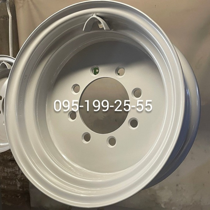 Диск колісний 2ПТС-4. Диск колеса 2ПТС-4. Диск колеса КТУ-10 Днепр - изображение 2