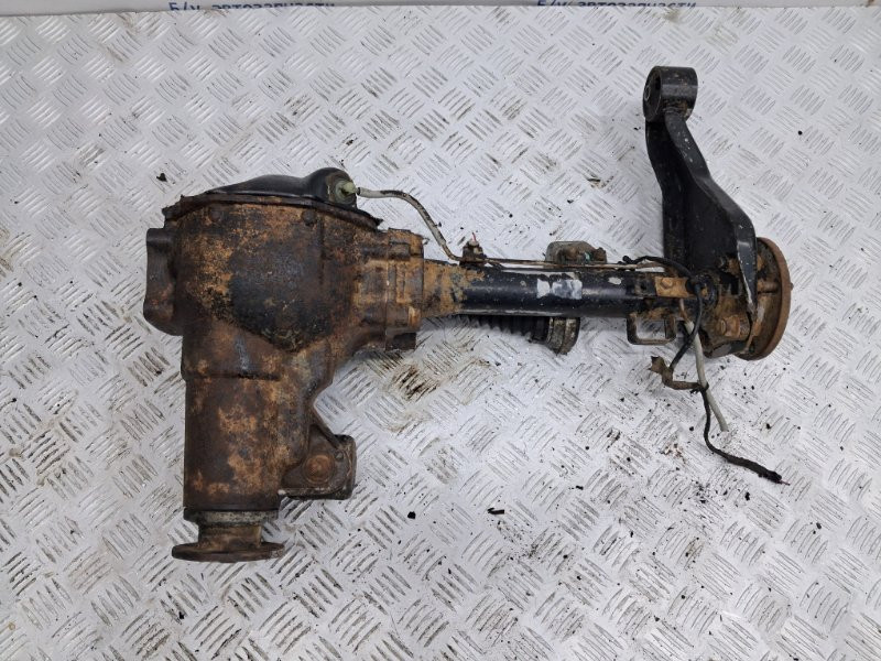 Редуктор передний Mitsubishi L200 KB 2.5 DIESEL 4D56 2006 (б/у) Київ - зображення 2