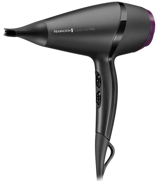 Фен Remington SuperСare PRO 2100 AС motor AС7100 2100 Вт черный Київ - зображення 3