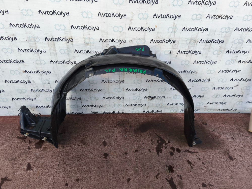 Подкрылок передний левый Nissan Primera P12 2001-2007 Ковель - изображение 2