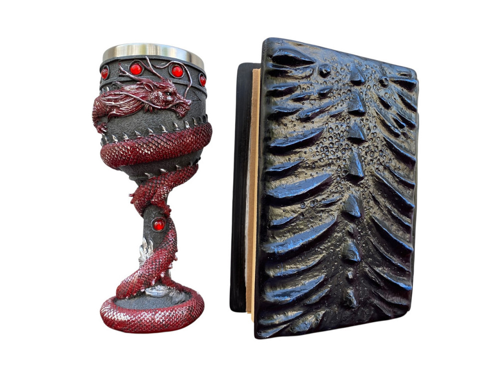 Подарочный набор Бокал 3D Танкард Red и Блокнот 3D «Книга Теней и Глубин» Киев - изображение 2