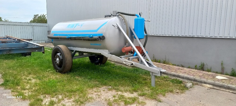 Бочка МЖТ-4 асенізатор КО503 Белая Церковь - изображение 4