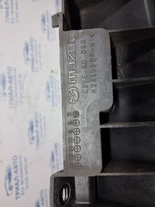 Защита бампера переднего Mazda 6 GH 2.5 БЕНЗИН L5-VE 2007 (б/у) Київ - зображення 5