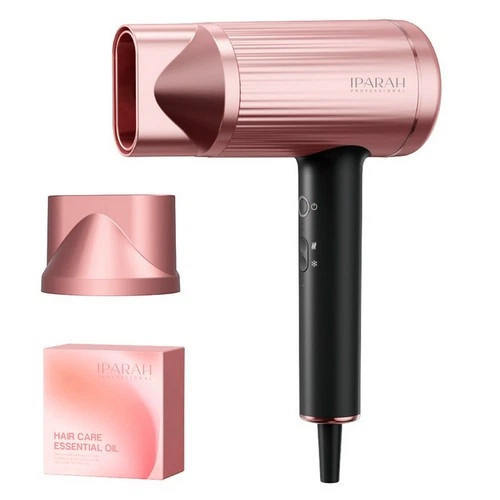 Фен IPARAH P-300P PINK 1600 Вт розовый Киев - изображение 1