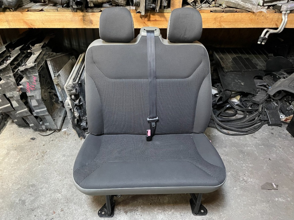 Сиденье переднее пассажира двойное Nissan Primastar 2001-2013 Ковель - зображення 4