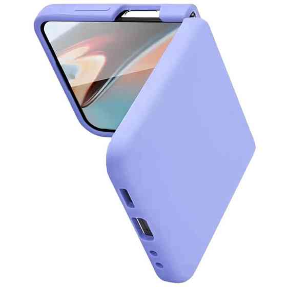 Чехол Foldables Silicone Cover Lakshmi (AAA) для Samsung Galaxy Z Flip5 Херсон