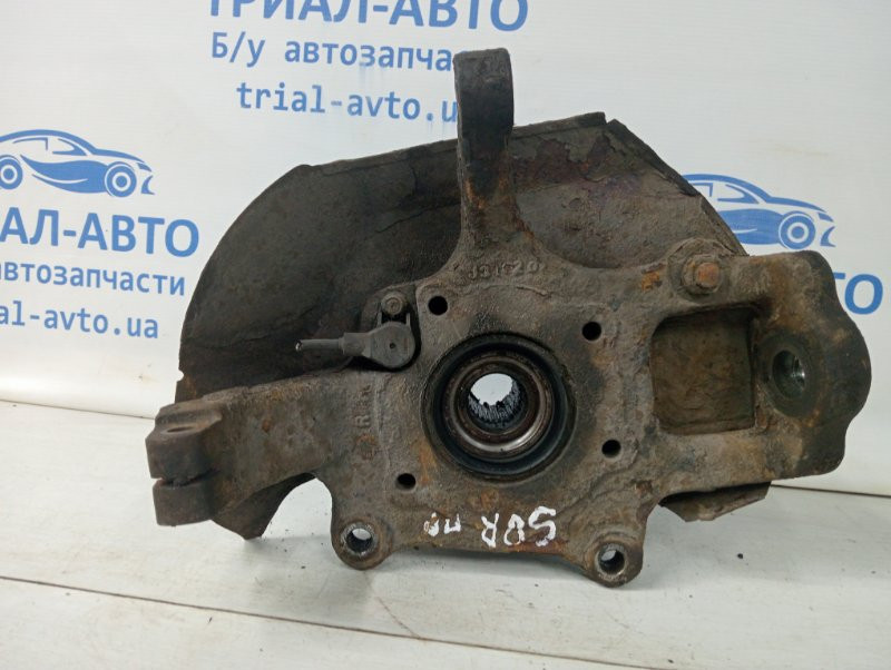 Кулак поворотный правый со ступицей Kia Sorento BL 2.5 DIESEL D4CB 2002 (б/у) Київ - зображення 3