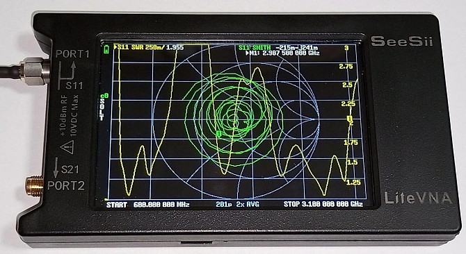 Антенна 680-1150/1630-1830/2180-3000MHz 3dBi, до 100W, 15 см, N разъем Дніпро - зображення 7