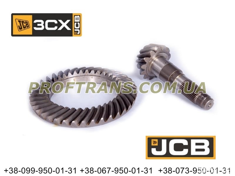 458/70246 Хвостовик и планетарка JCB CX3 13/33 Дніпро - зображення 1