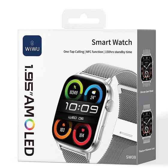 Смарт-часы WiWU SW08 Smart sports watch (call version) Херсон