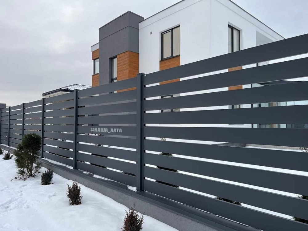 "Сучасний металевий паркан - огорожа Ранчо від виробника " Херсон - изображение 7