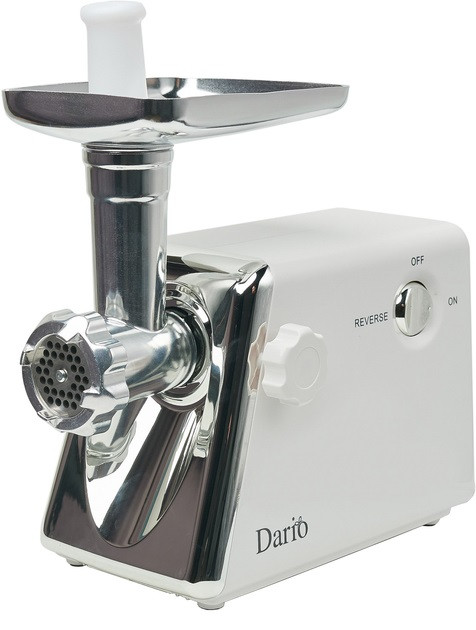 Мясорубка электрическая Dario DMG-0320-White 2000 Вт белая Київ - зображення 1