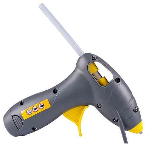 Пистолет клеевой на батарейках MASTERTOOL Ø 7.2 мм DC 6V 1.5х4 шт AA 42-0400 Харків