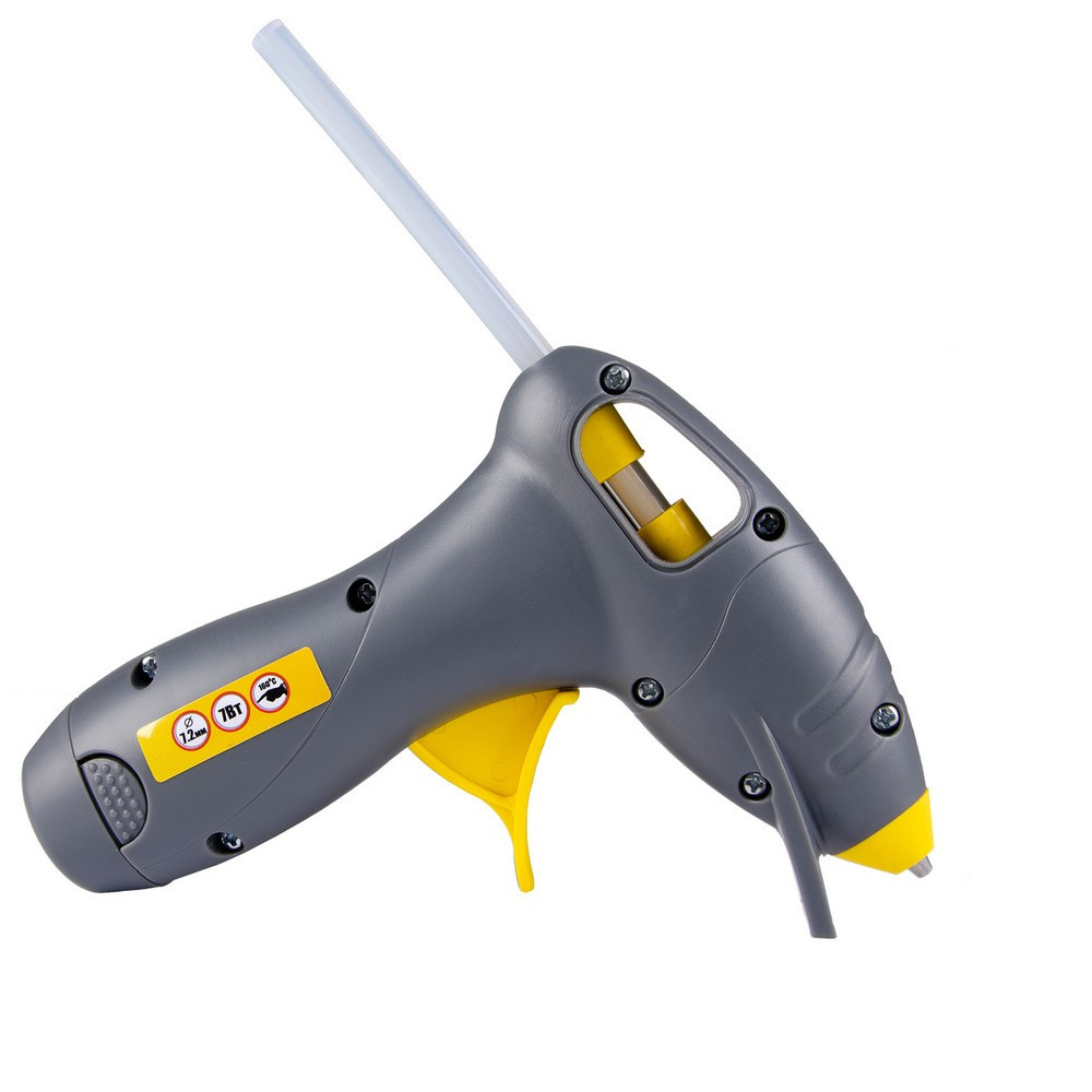 Пистолет клеевой на батарейках MASTERTOOL Ø 7.2 мм DC 6V 1.5х4 шт AA 42-0400 Харків - зображення 4